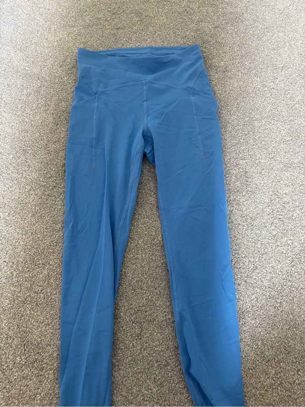 lululemon athletica Sky Blue Performance Leggings